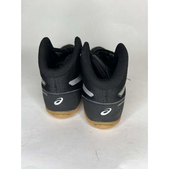 Asics Black Synthetic Lace Up Athletic Wrestling Shoes Women Sz 36EU/5M US - Picture 4 of 11